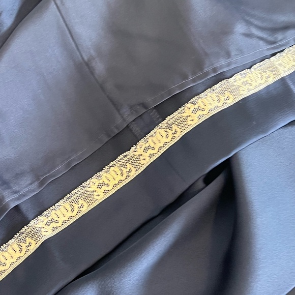 Lilly Pulitzer Formal Navy Blue Strapless Dress - 8 - Picture 8 of 8